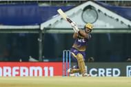 Nitish Rana finished his IPL campaign with a duck.